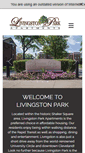 Mobile Screenshot of livingstonparkapts.com